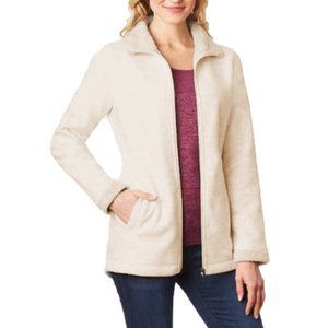 Weatherproof 32 Degrees Heat Sherpa Lined Jacket New Size Large